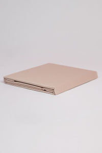 Простыня на резинке из сатина GERMAN GRASS Noble Traditions Glace Beige Grass (Бежевый)