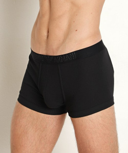 Мужские трусы-боксеры EMPORIO ARMANI (Black 00020)