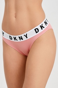 Женские трусы-слипы DKNY Cozy Boyfriend (Пудровый)