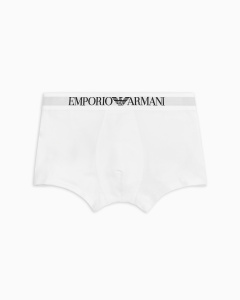 Мужские трусы-боксеры EMPORIO ARMANI (Bianco 00010)