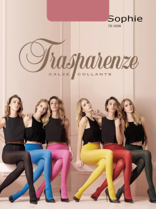 Колготки TRASPARENZE Sophie 70 (Rosa antico)