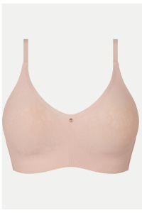 Бюстгальтер-топ с мягкой чашкой CHANTELLE Comfort Chic (Бежевый)