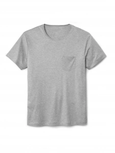 Мужская футболка CALIDA Nature (Серый)