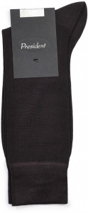 Мужские носки PRESIDENT Base (Темный-Серый)