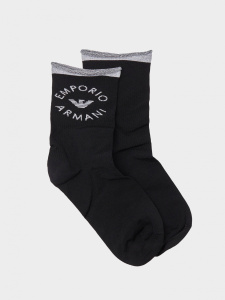 Женские носки EMPORIO ARMANI (Black 00020)