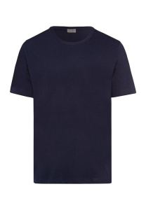 Мужская футболка HANRO Living Shirts (Синий)
