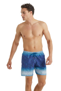 Мужские пляжные шорты BLACKSPADE (Синий)