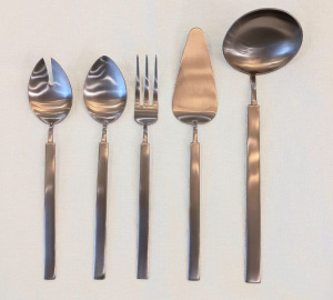 Набор столовых приборов из 5 предметов HERDMAR Vintage Serving Set