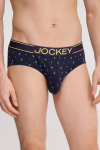 Мужские трусы-слипы JOCKEY Comfort Stretch (Синий)