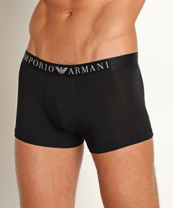 Мужские трусы-боксеры EMPORIO ARMANI (Black 00020)