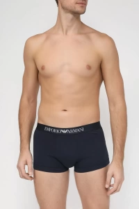 Комплект мужских трусов-боксеров EMPORIO ARMANI (2шт) (Print Artic/Marineprint 58736)