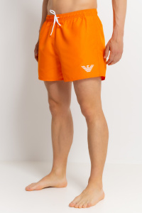 Мужские пляжные шорты EMPORIO ARMANI (Orange 00262)
