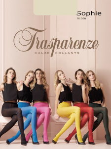 Колготки TRASPARENZE Sophie 70 (Corda)