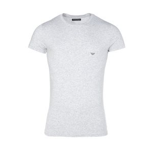 Мужская футболка EMPORIO ARMANI (Grigio Melange 00048)