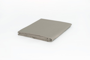Простыня из сатина GERMAN GRASS Silver Palette Grass (Серебристо-бежевый)