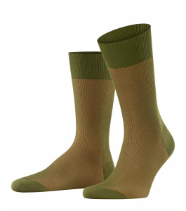 Носки мужские FALKE Fine Shadow (Зеленый)