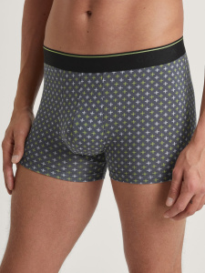 Мужские трусы-боксеры CALIDA Cotton Stretch (Серый)