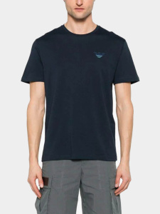 Мужская футболка EMPORIO ARMANI (Armani Blue ub102)