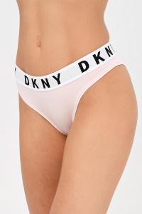 Женские трусы-слипы DKNY Cozy Boyfriend (Розовый)