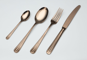 Набор столовых приборов на 6 персон BELO INOX Duo