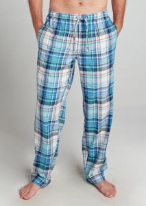 Домашние мужские брюки JOCKEY (Синий)