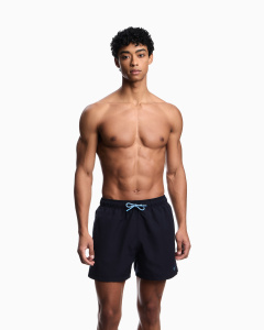 Мужские пляжные шорты EMPORIO ARMANI (Armani Blue ub102)