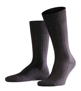 Носки мужские FALKE Lhasa Rib (Темный-серый)