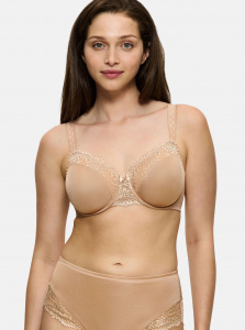 Бюстгальтер-минимайзер с мягкой чашкой TRIUMPH Ladyform Soft (Телесный)