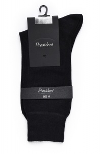 Мужские носки PRESIDENT Winter (Черный)