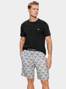 Мужская пижама EMPORIO ARMANI (Eagle Print/Black 12511)