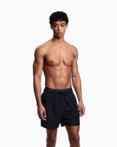 Мужские пляжные шорты EMPORIO ARMANI (Armani Blue ub102)