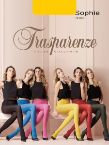 Колготки TRASPARENZE Sophie 70 (Yellow)