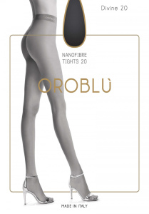 Колготки OROBLU Divine 20 nanofibra (Black)