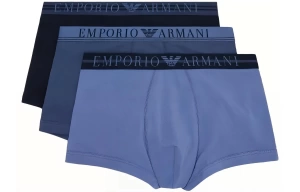 Комплект мужских трусов-боксеров EMPORIO ARMANI (3шт) (Oxford/Indigo/Marine 05137)