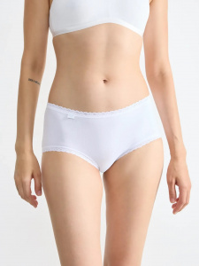 Трусы SLOGGI 24/7 Cotton Lace (Белый)