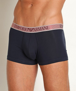 Мужские трусы-боксеры EMPORIO ARMANI (Marine 00135)