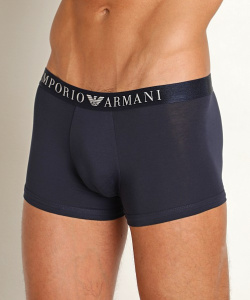 Мужские трусы-боксеры EMPORIO ARMANI (Marine 00135)