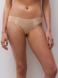 Женские трусы-слипы CHANTELLE Pure Lace (Бежевый)