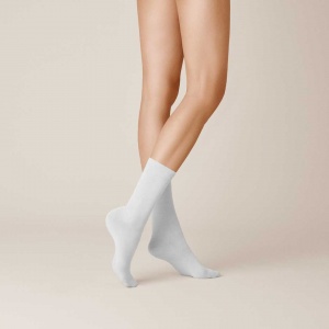 Женские носки KUNERT Liz (Белый)