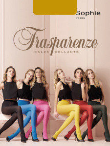 Колготки TRASPARENZE Sophie 70 (Senape)