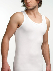 Комплект мужских маек BLACKSPADE Tender Cotton (2шт) (Белый)