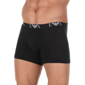Комплект мужских трусов-боксеров EMPORIO ARMANI (2шт) (Nero/Nero 07320)