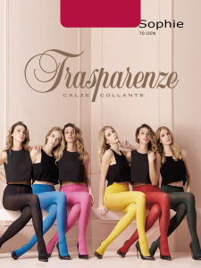 Колготки TRASPARENZE Sophie 70 (Ciclamino)