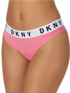 Женские трусы-стринги DKNY Cozy Boyfriend (Розовый)