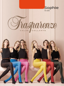 Колготки TRASPARENZE Sophie 70 (Arancio)