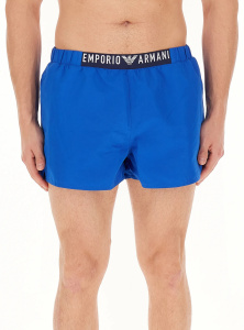 Мужские пляжные шорты EMPORIO ARMANI (Royal 03233)