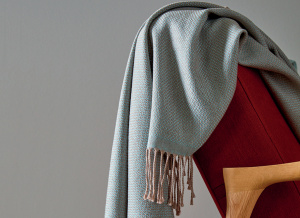 Плед BLANC DES VOSGES Cosy