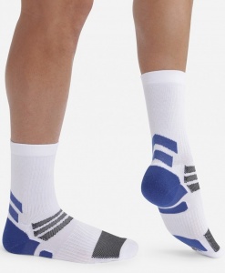Комплект мужских носков DIM X-Temp Sport (2 пары) (Белый/Синий)