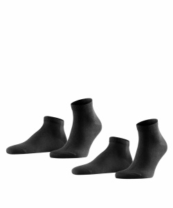 Носки мужские FALKE Happy (2 пары) (Черный)