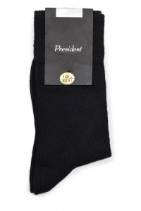 Мужские носки PRESIDENT winter (Черный)